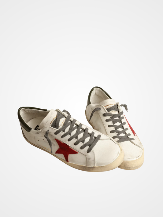 Men's Super-Star With Suede Star