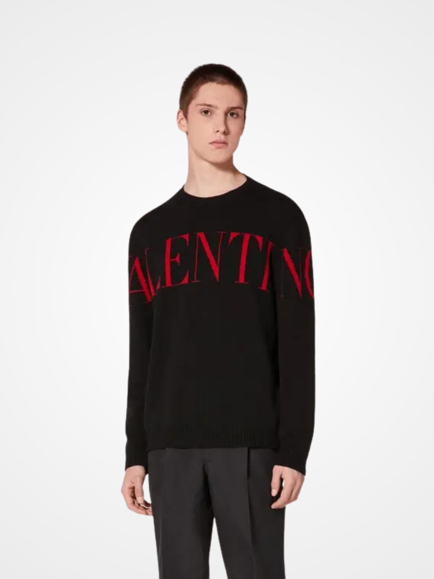 Crew-Neck Sweater