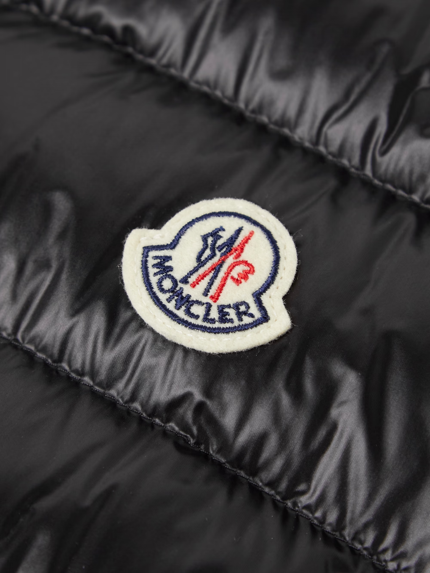 Glossy Shell Down Gilet