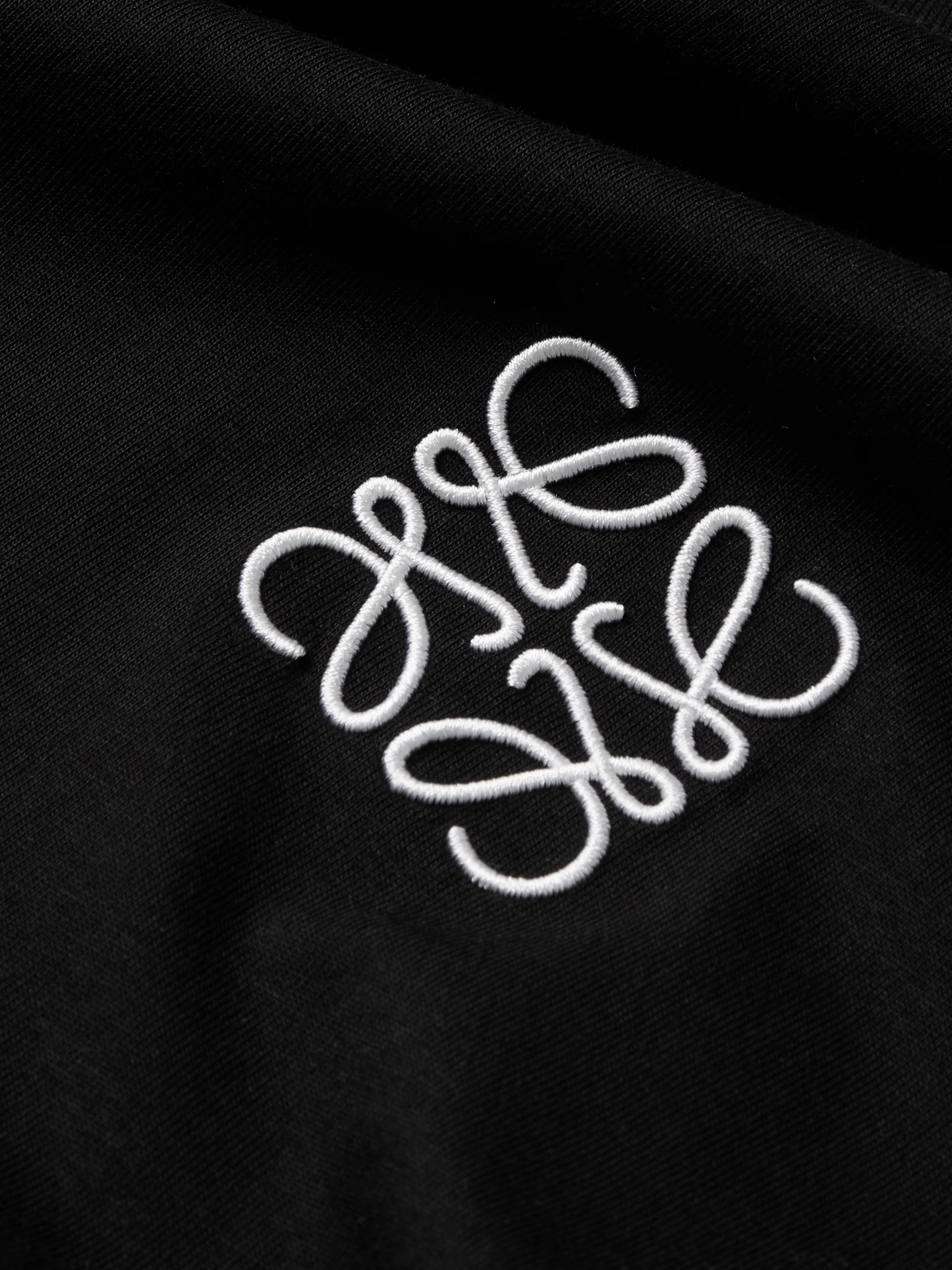 Logo Embroidered T-Shirt