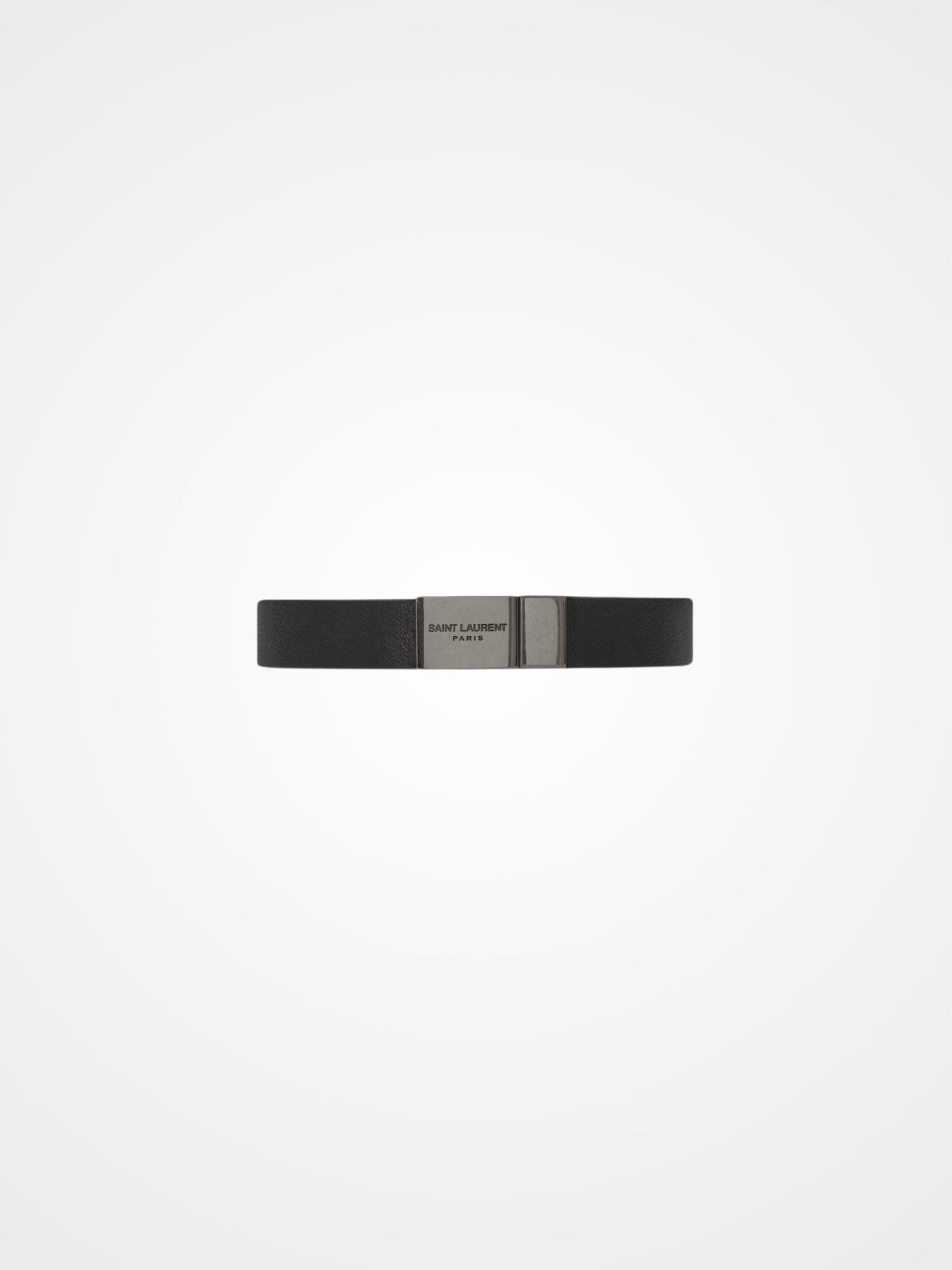 Leather Cassandre bracelet