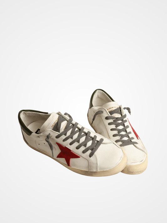 Men's Super-Star With Suede Star