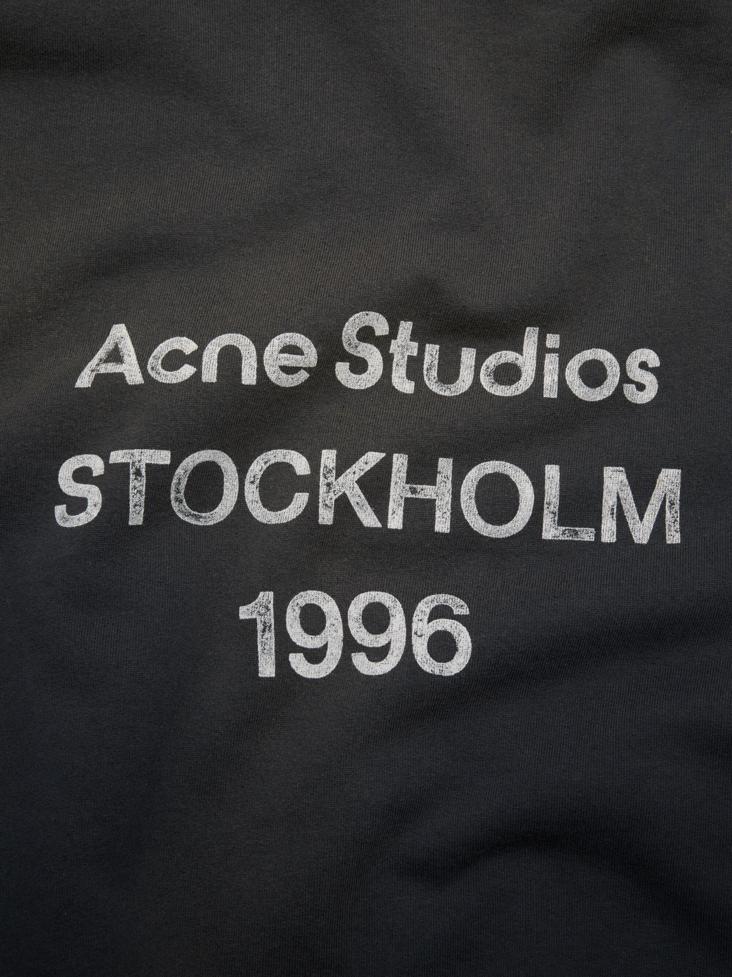Fleece logo hoodie