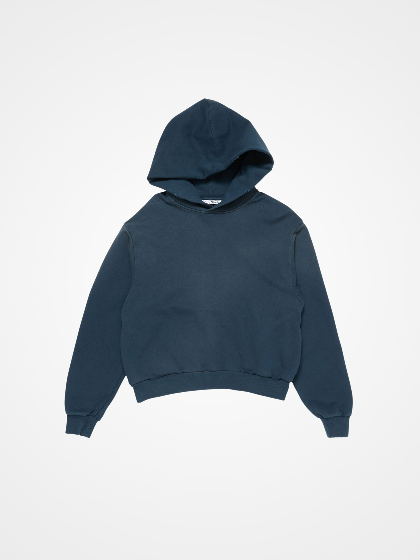 Fleece logo hoodie