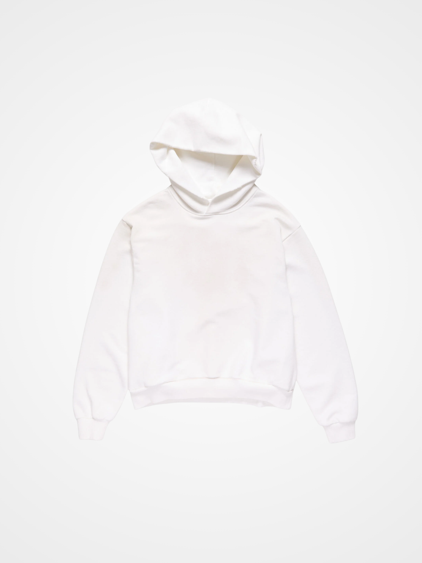 Fleece logo hoodie