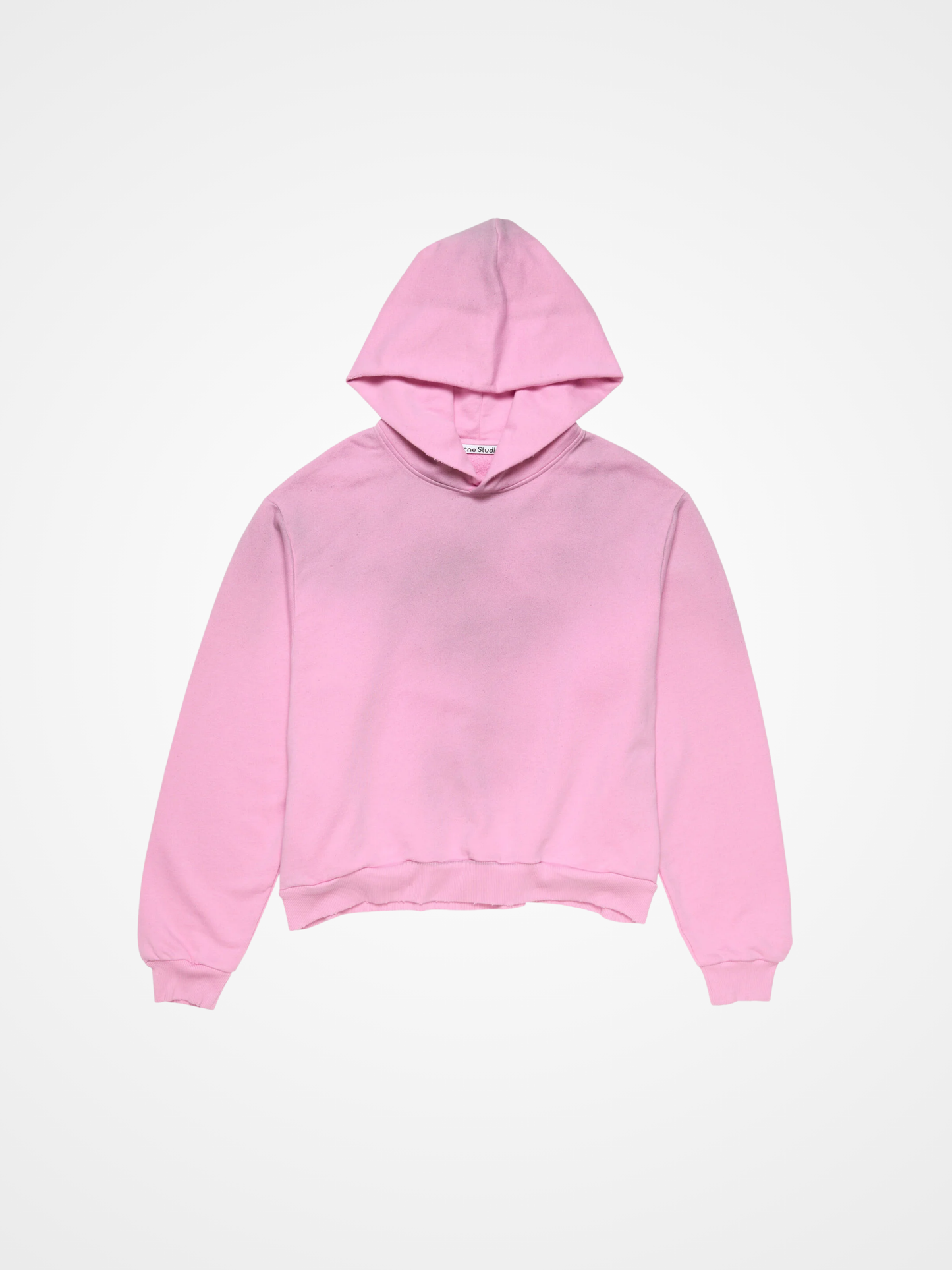 Fleece logo hoodie