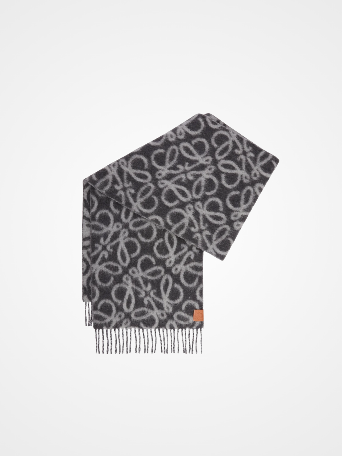Anagram Scarf In Alpaca & Wool Blend