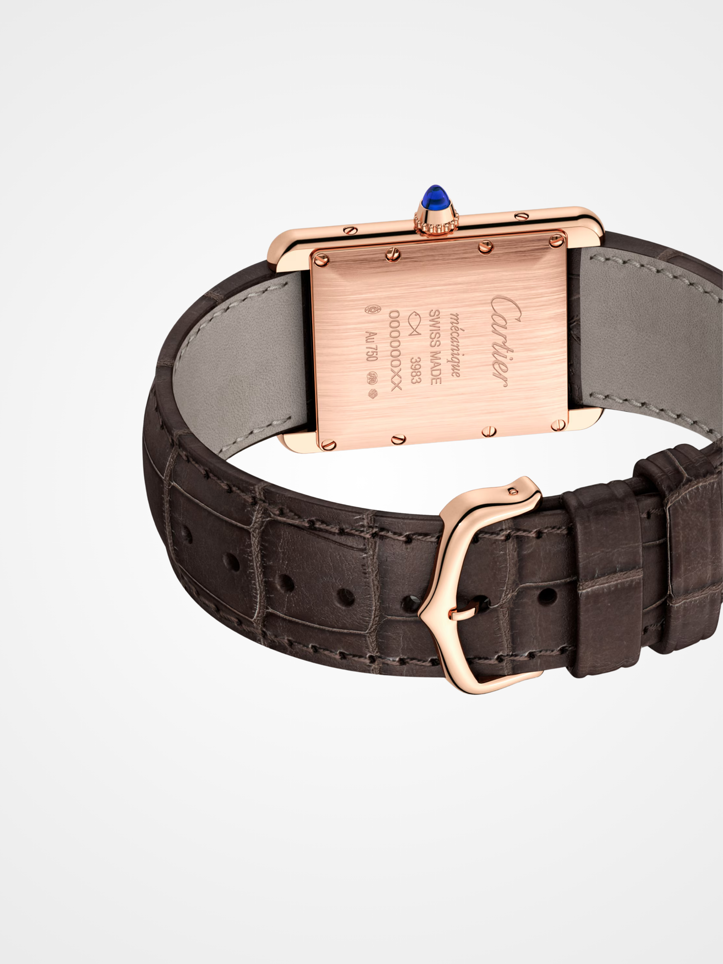 Tank Cortier Watch