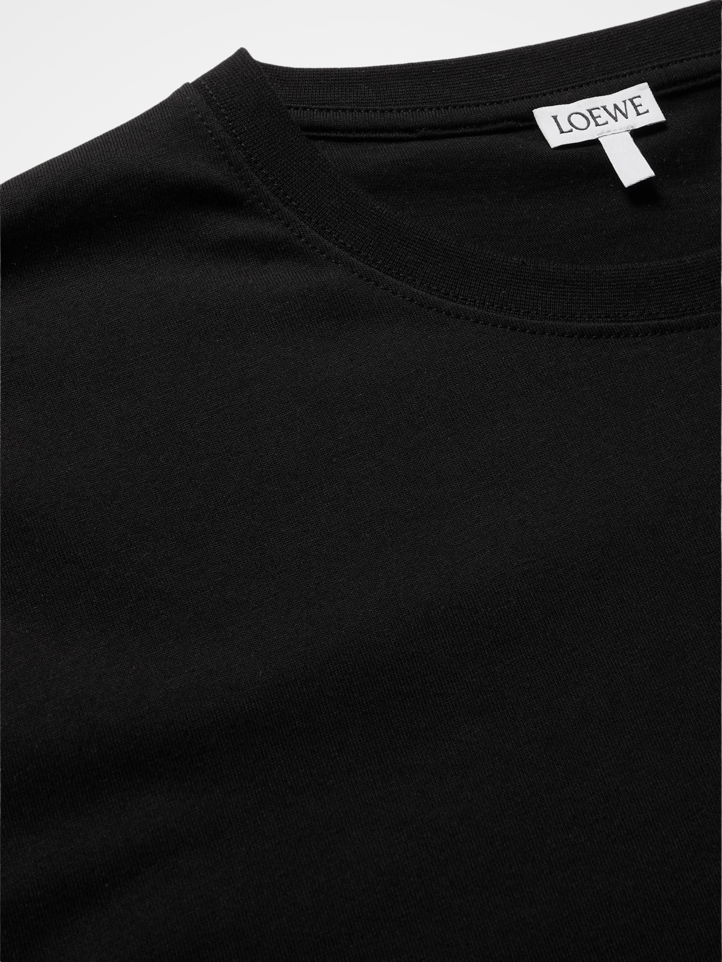 Logo Embroidered T-Shirt