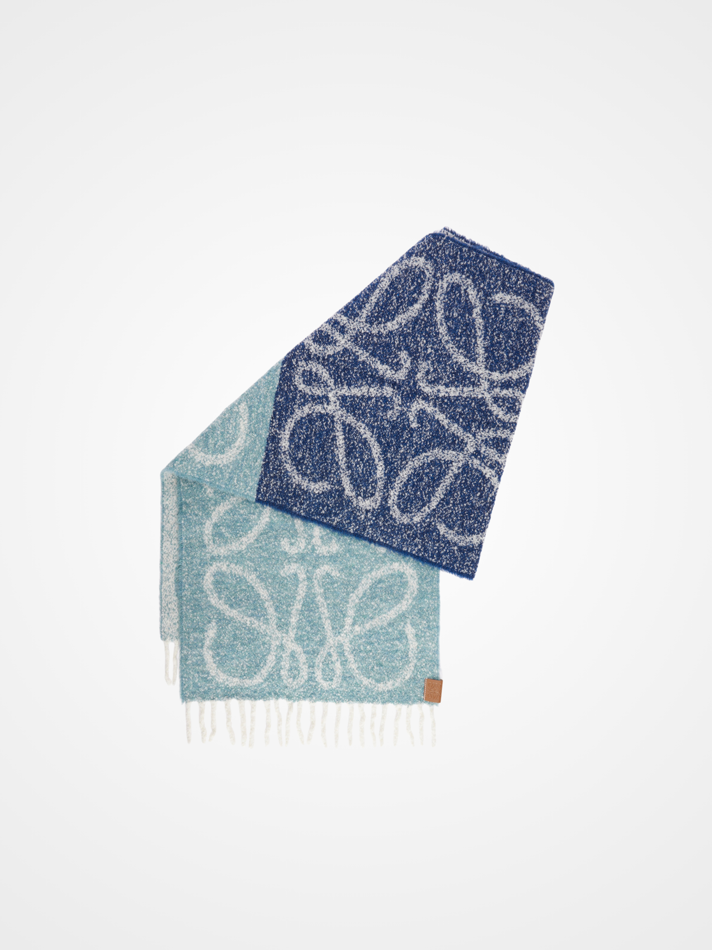 Anagram Scarf In Alpaca & Wool
