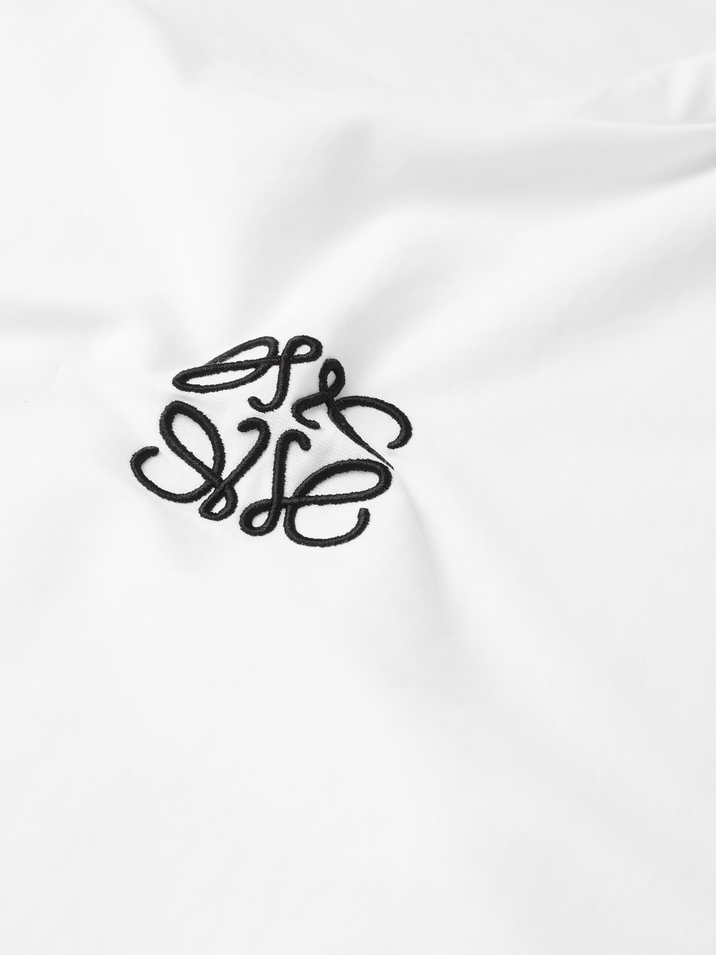 Logo Embroidered T-Shirt