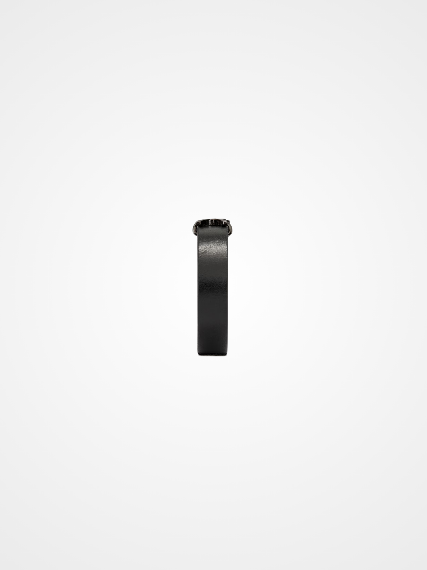 Leather Cassandre bracelet