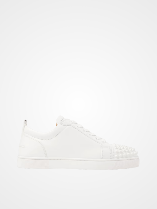 Spikes Leather Sneakers