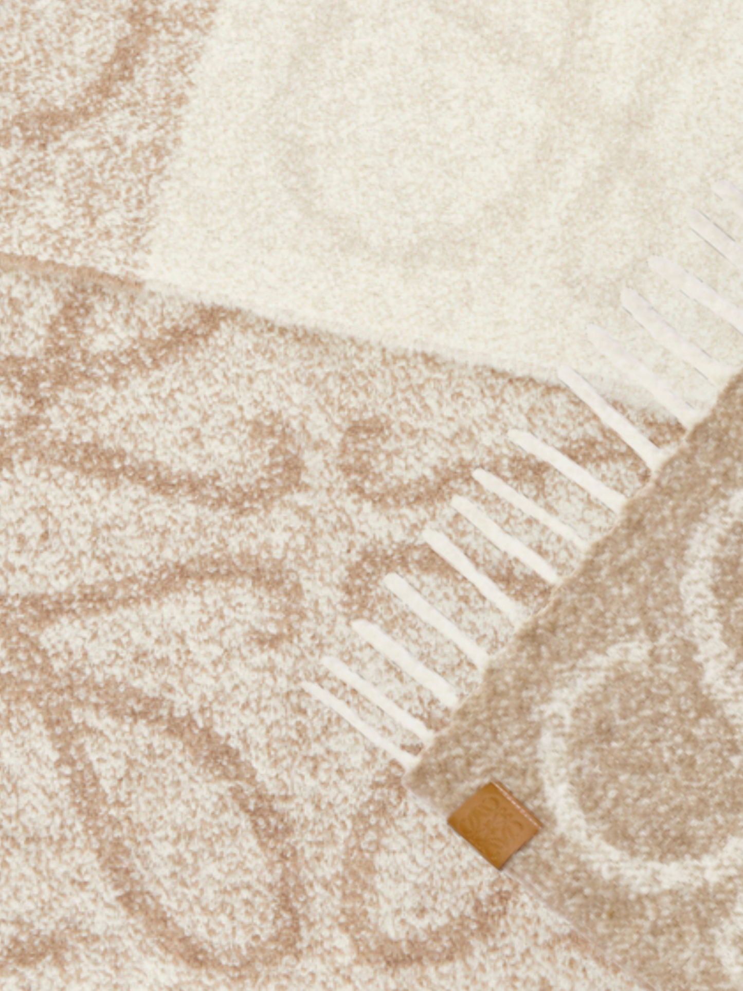 Anagram Scarf In Alpaca & Wool